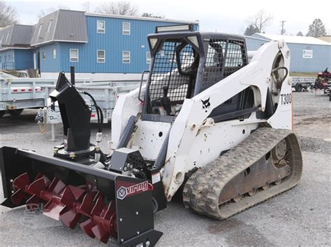 bobcat t300 track skid steer loader|t300 bobcat for sale craigslist.